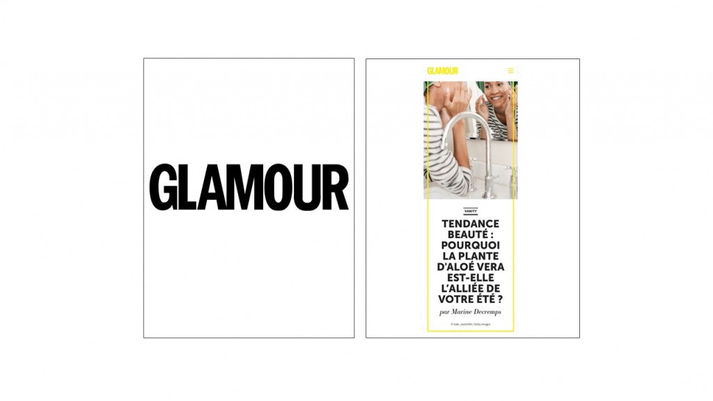 Huygens dans Glamour