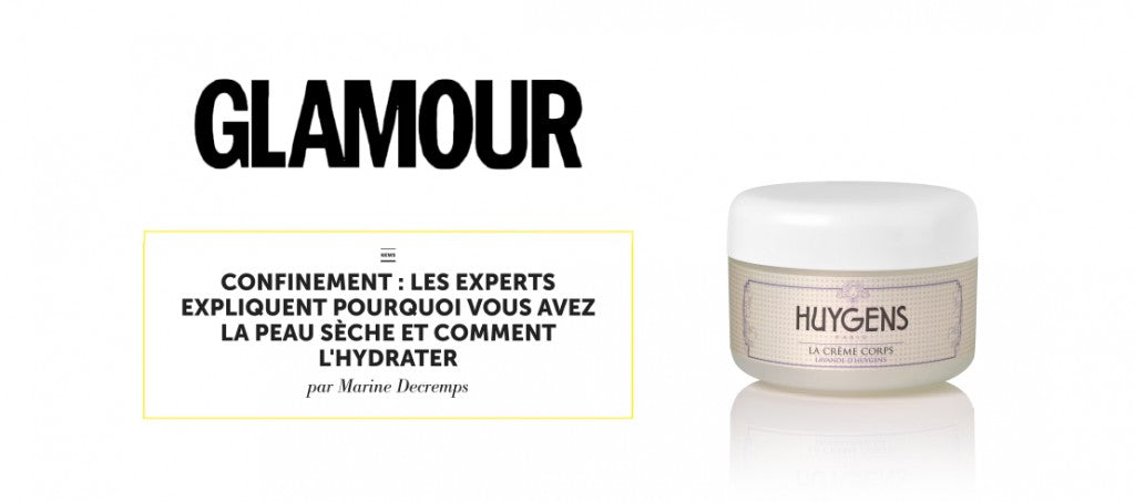 La Crème Corps Lavande dans Glamour
