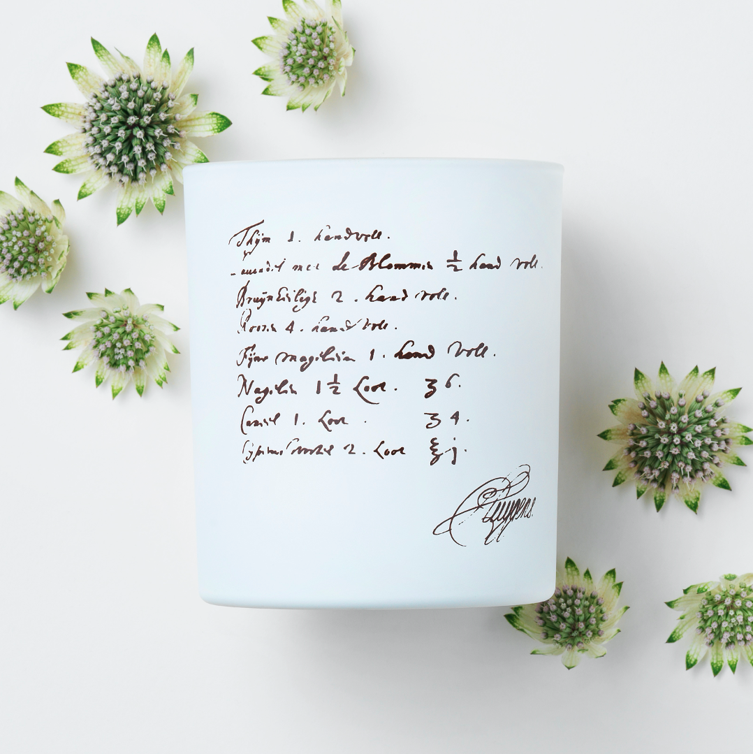 The Constantijn Huygens Candle