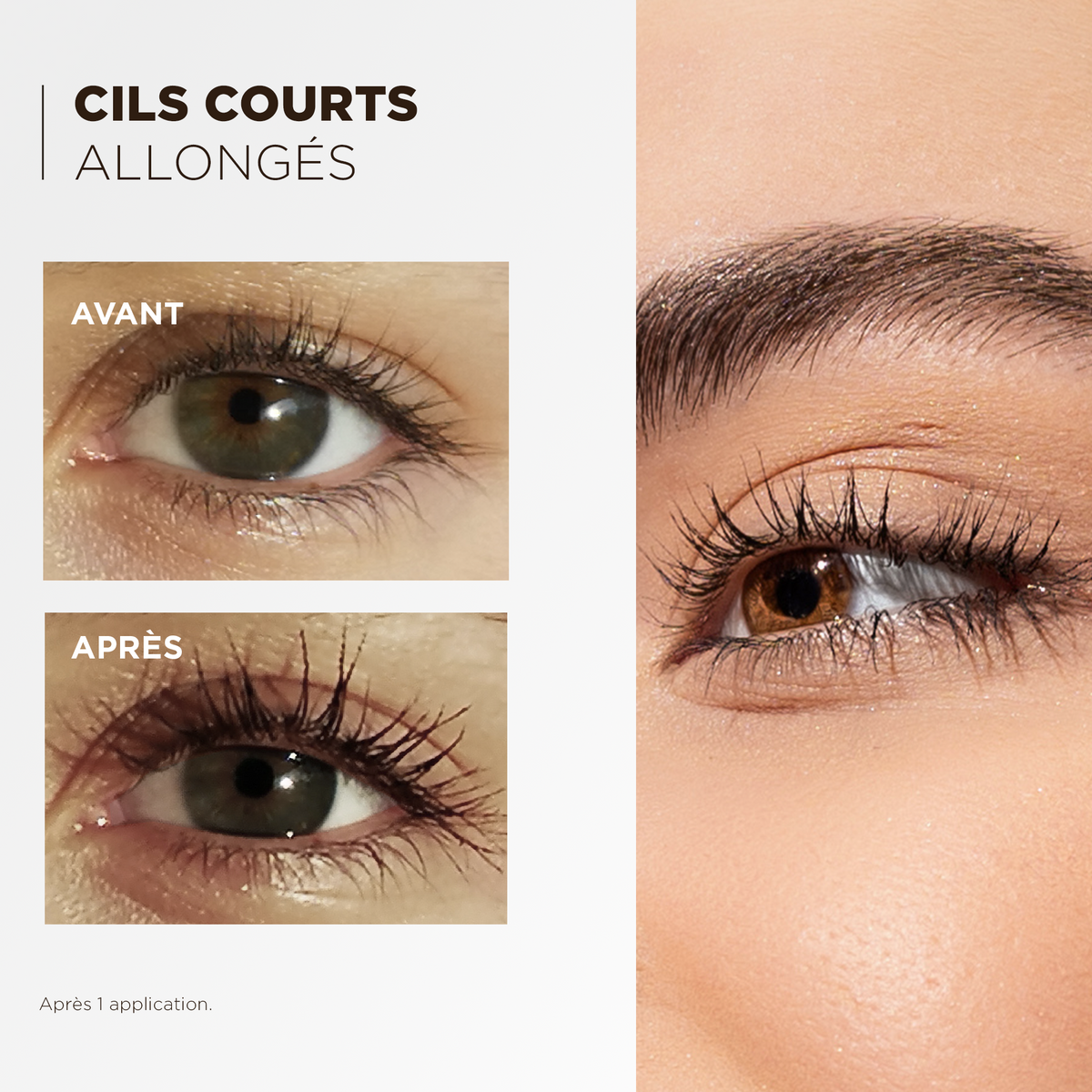 Le Booster Soin Cils Noir