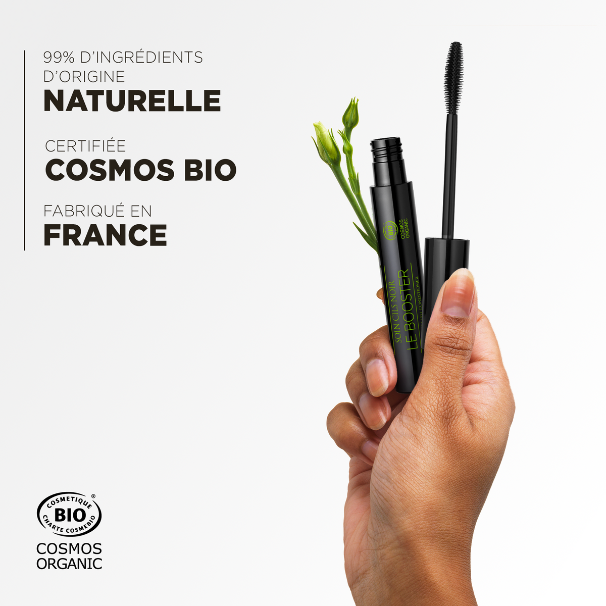 Le Booster Soin Cils Noir