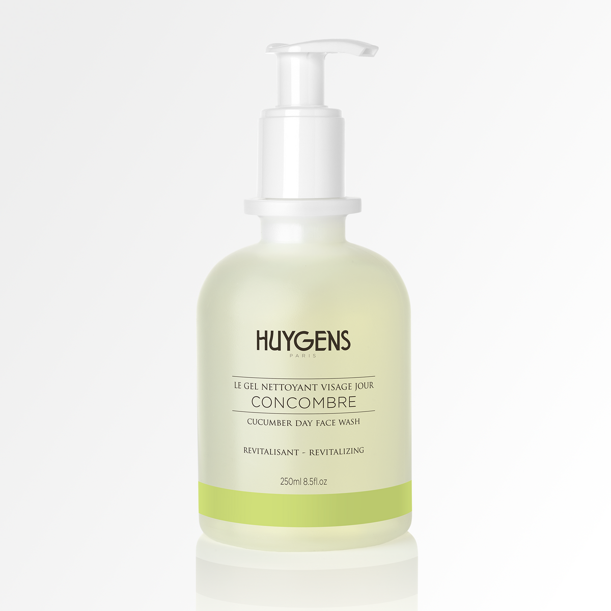 Flacon pompe 250 ml du Gel Nettoyant Visage Jour Concombre