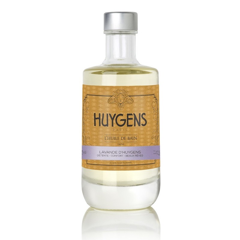 L'HUILE DE BAIN 80ml+H.E. LAVANDE D'HUYG