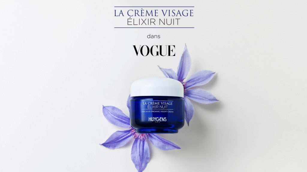 La Crème Visage Élixir Nuit dans Vogue