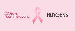 Octobre Rose : HUYGENS Paris soutient l’Association Vivre Comme Avant