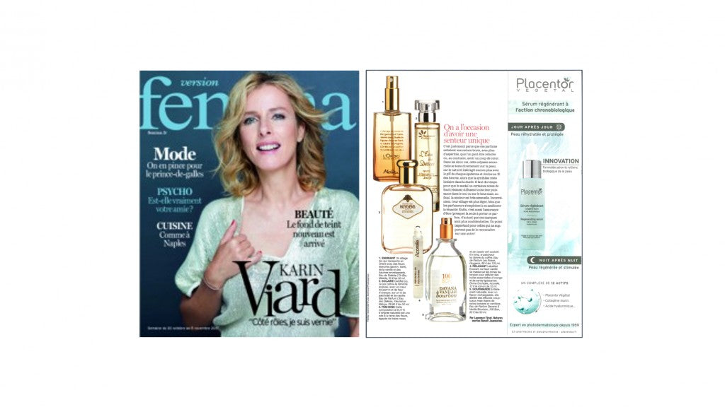 HUYGENS dans Version Femina