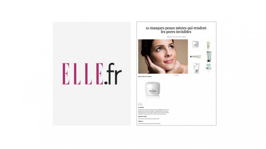 La Boue de Beauté dans Elle.fr