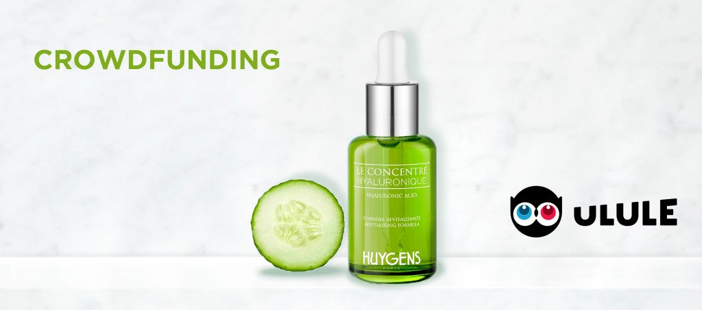 Crowfunding du Sérum - Le Concentré Hyaluronique