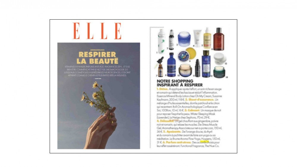 La Brume Aroma Flow dans ELLE