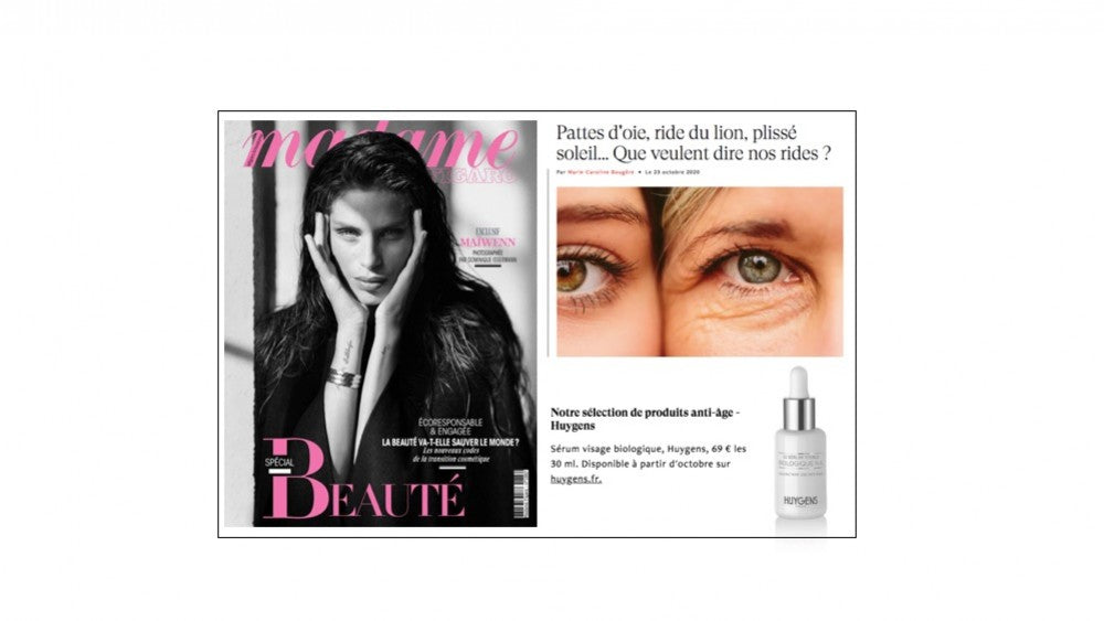 Le Sérum Visage Biologique Nouvel Âge dans MadameFigaro.fr