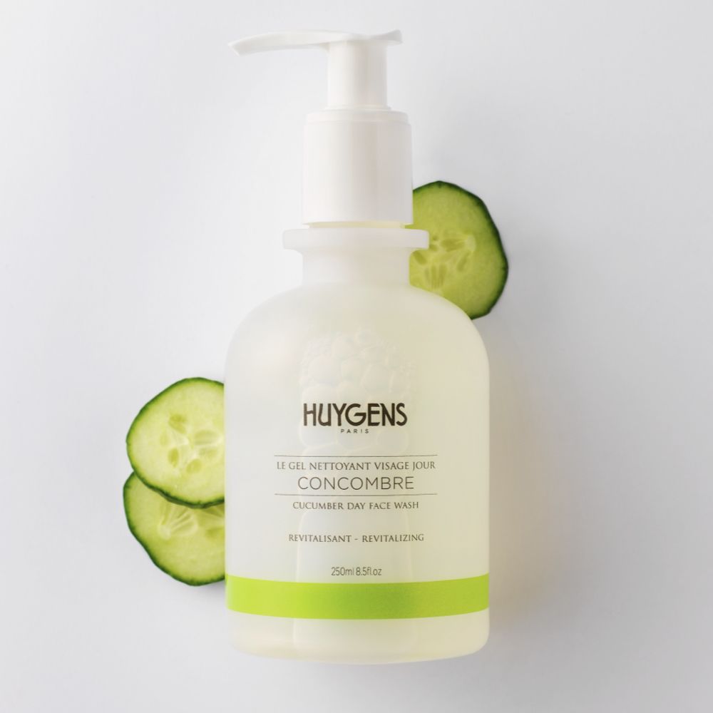 Gel Nettoyant Visage Jour Concombre
