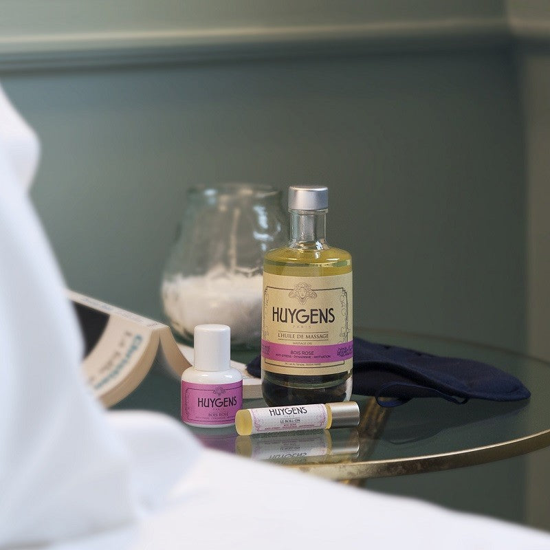 L'Huile De Massage Mélange Du Matin