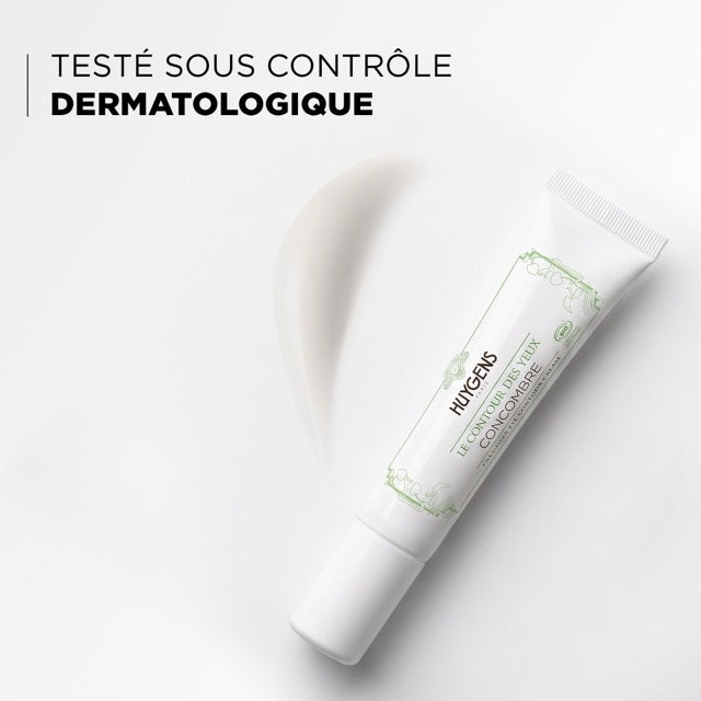 Le Contour Des Yeux Concombre