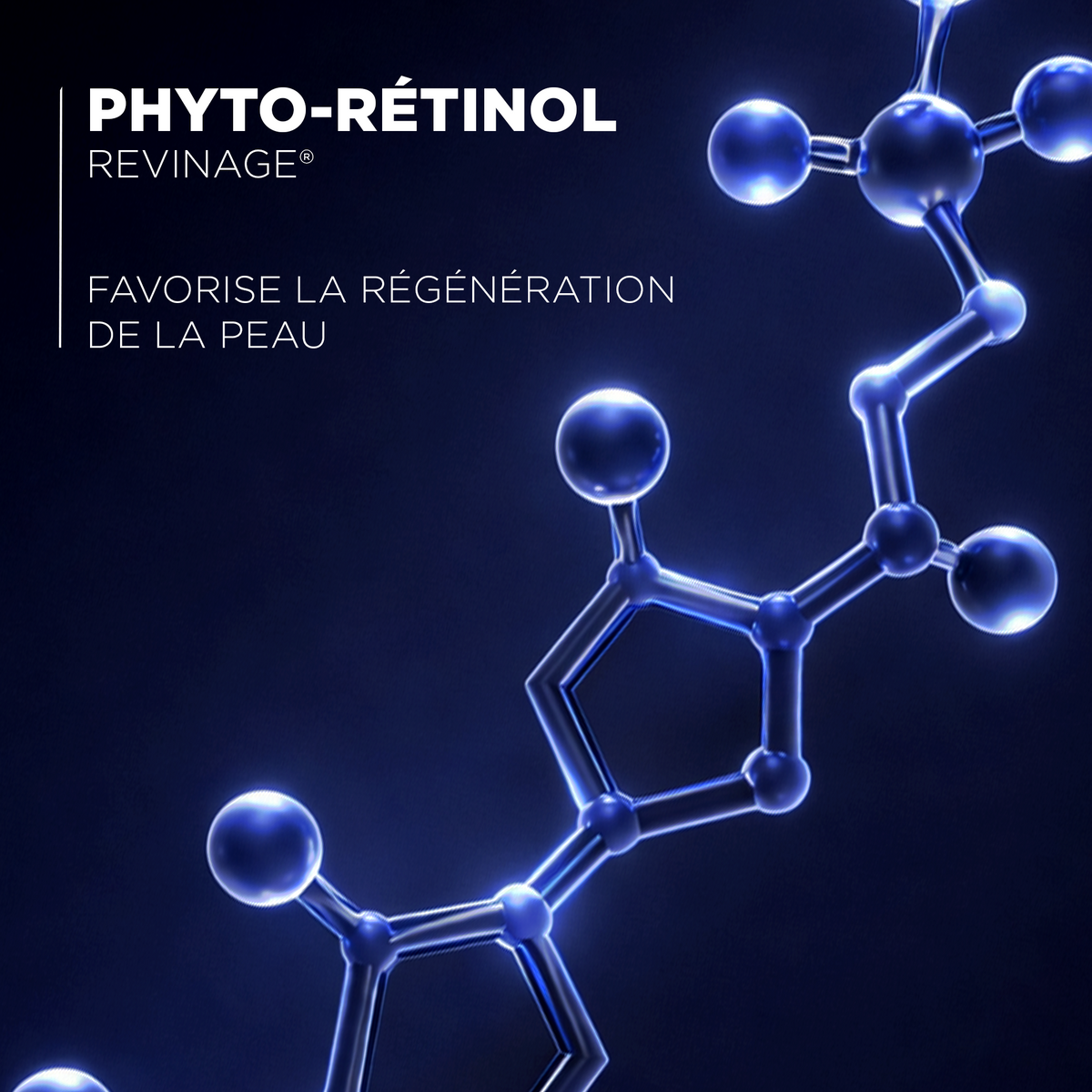 Phyto-rétinol Revinage, actif qui favorise la régénération de la peau