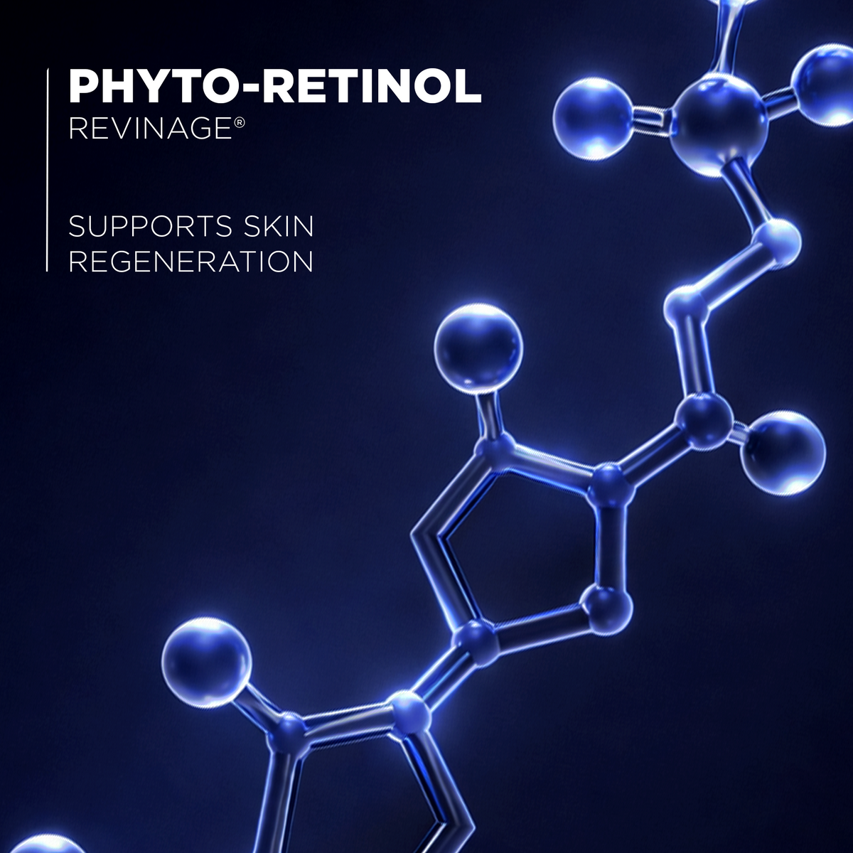 Phyto-retinol Revinage, an active that supports skin regeneration