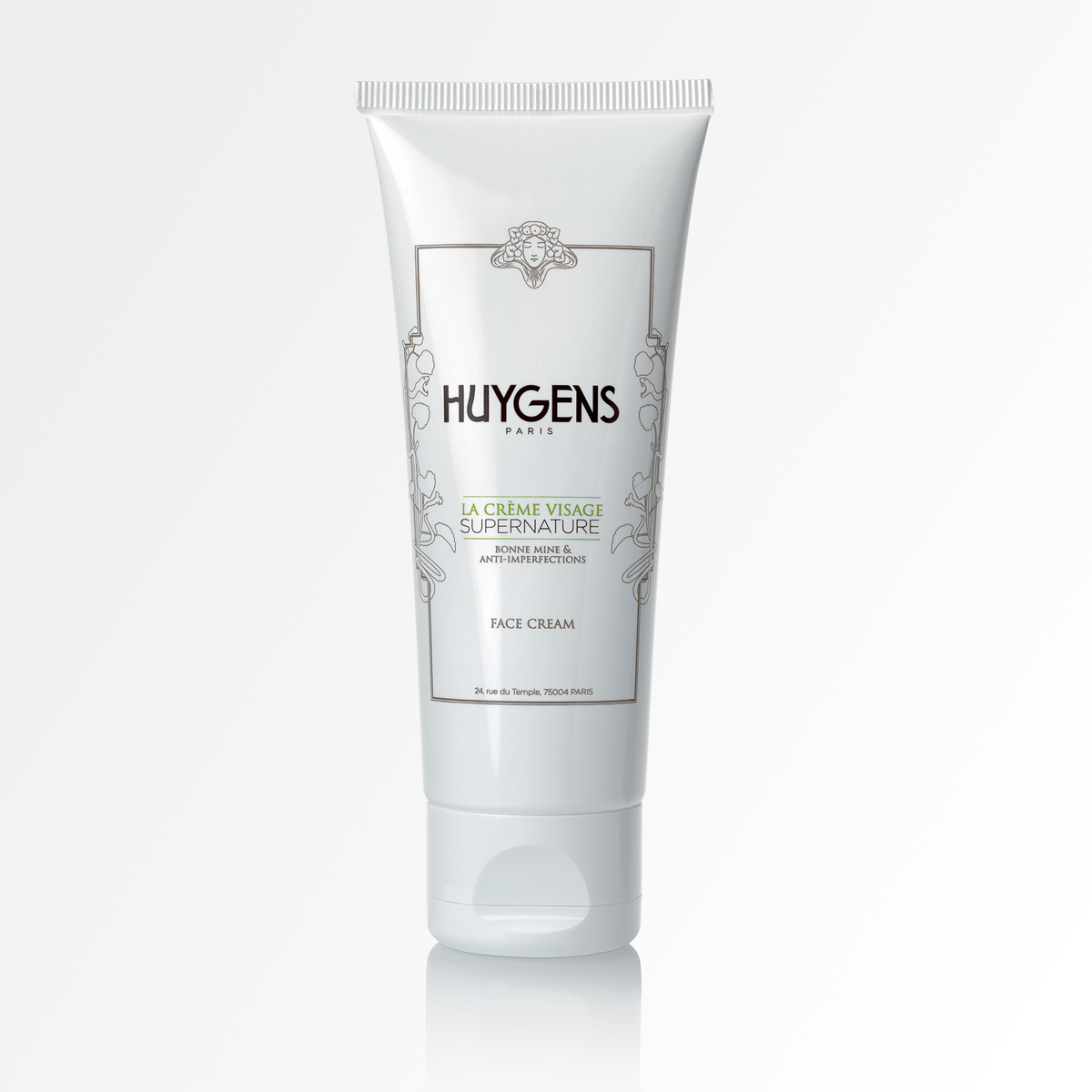 Tube 75 ml de La Crème Visage Supernature