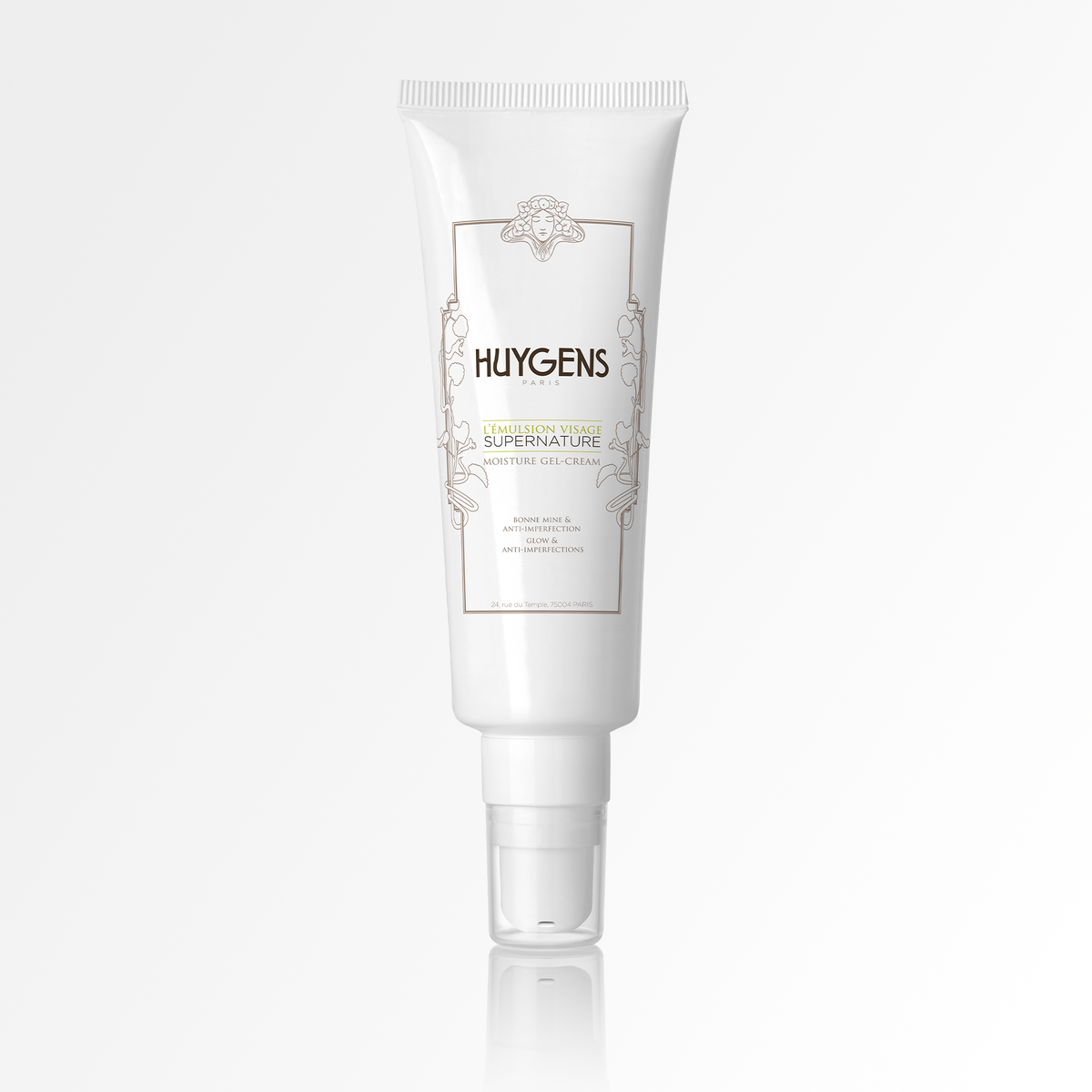 Tube 50 ml de L'Émulsion Visage Supernature
