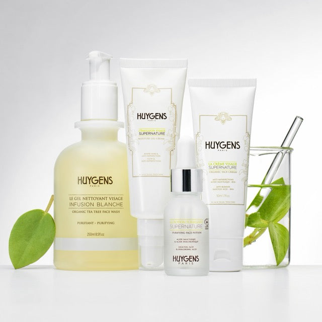 Le Gel Nettoyant Visage Infusion Blanche