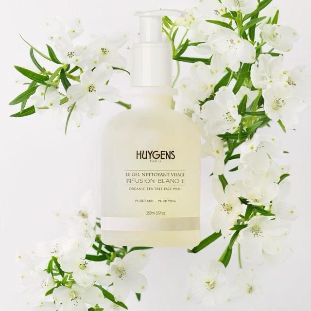 Le Gel Nettoyant Visage Infusion Blanche