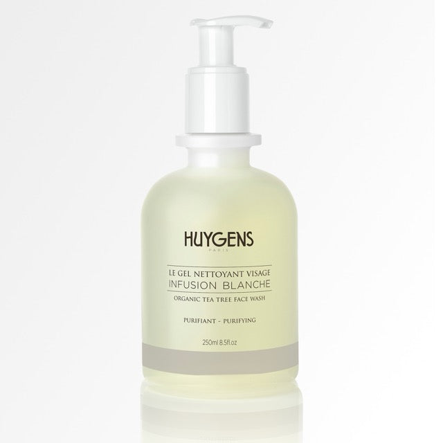 Le Gel Nettoyant Visage Infusion Blanche
