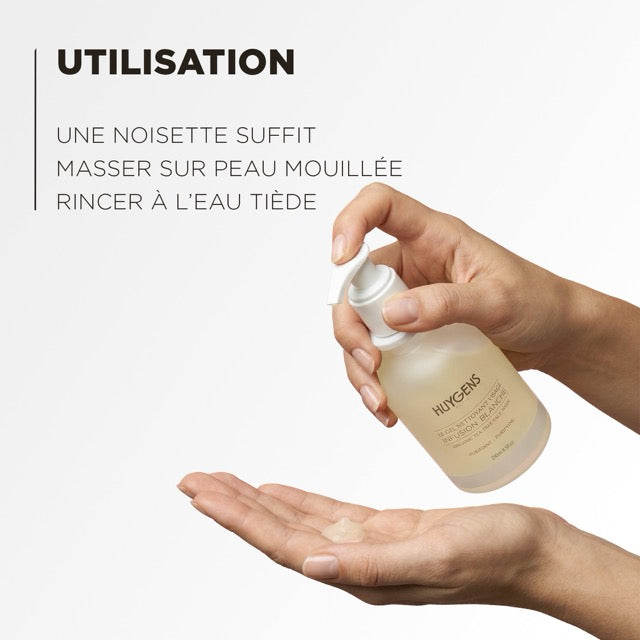 Le Gel Nettoyant Visage Infusion Blanche