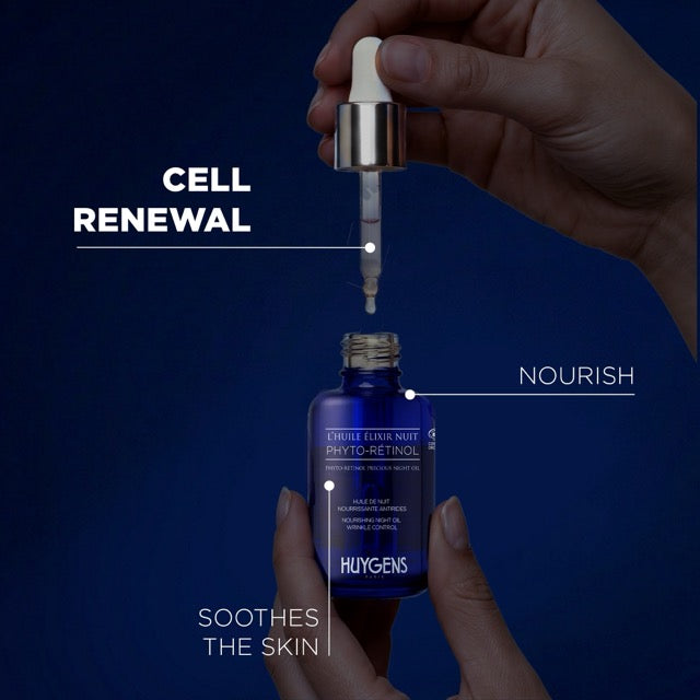 L'Huile Élixir Nuit Phyto-Rétinol