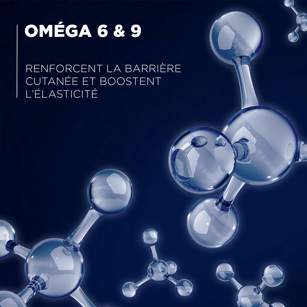 Oméga 6 et 9, qui renforcent la barrière cutanée et boostent l'élasticité