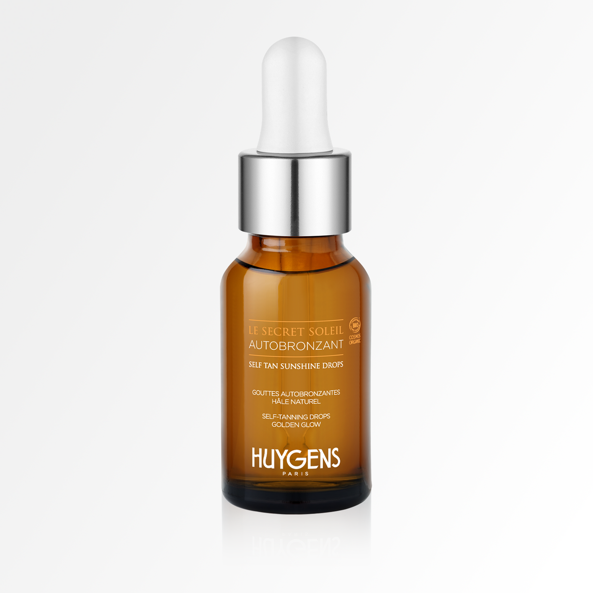 Flacon compte-gouttes 15 g du Secret Soleil Autobronzant