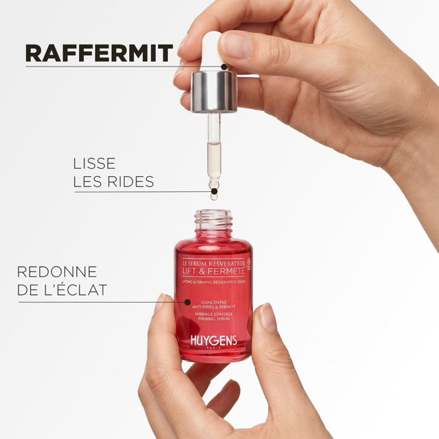Le Sérum Resvératrol Lift & Fermeté