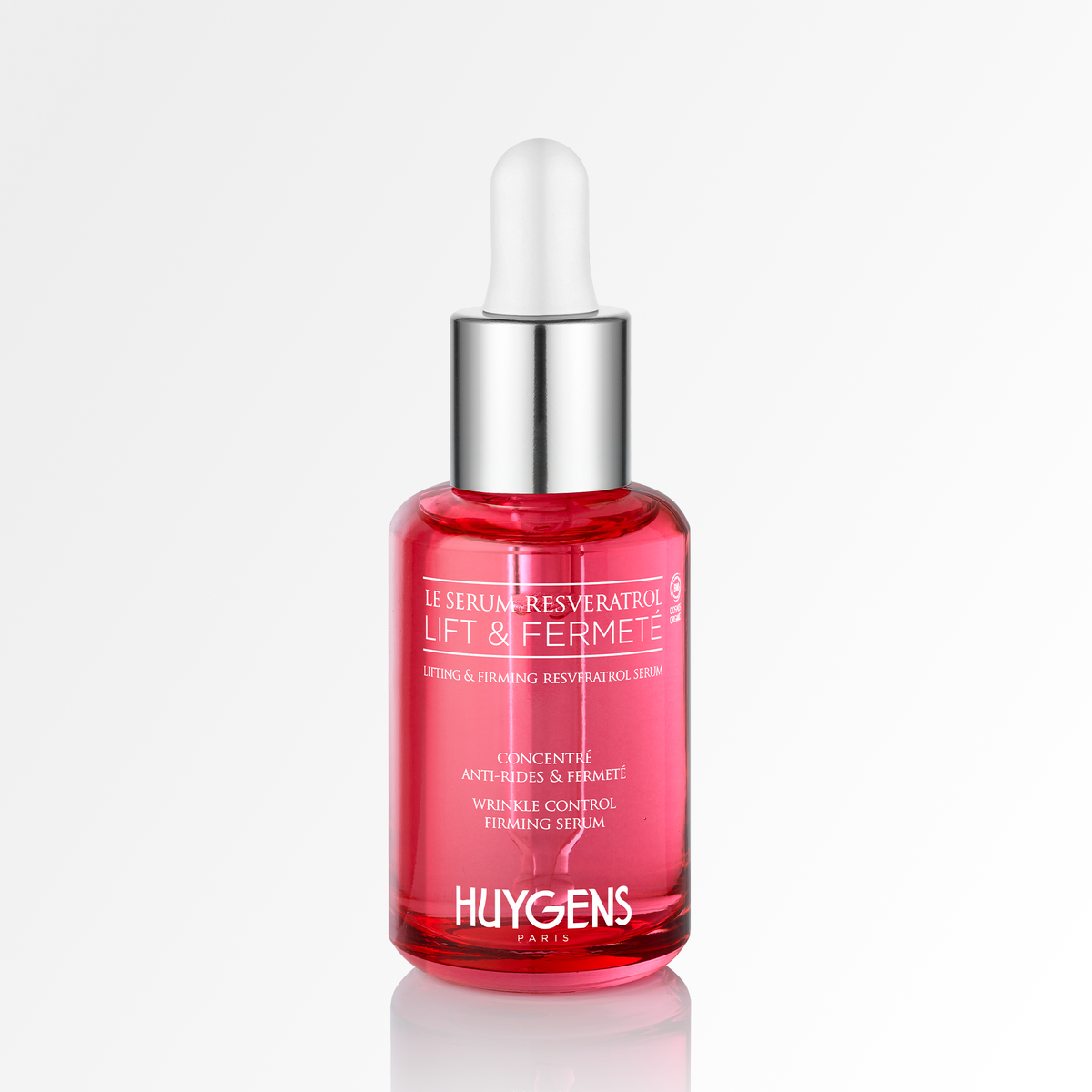 Flacon pipette du Sérum Resvératrol Lift & Fermeté