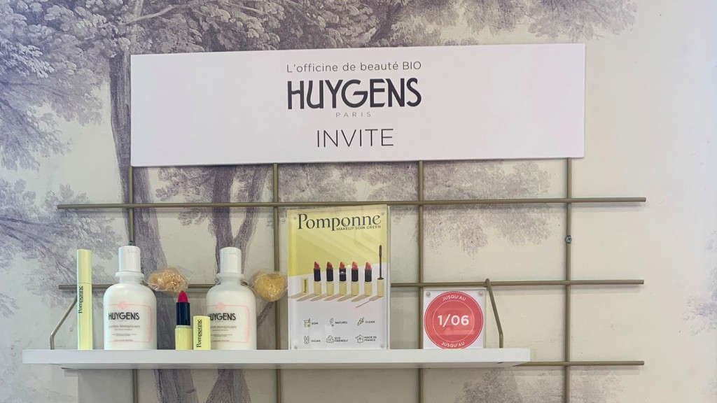 HUYGENS Invite Pomponne 