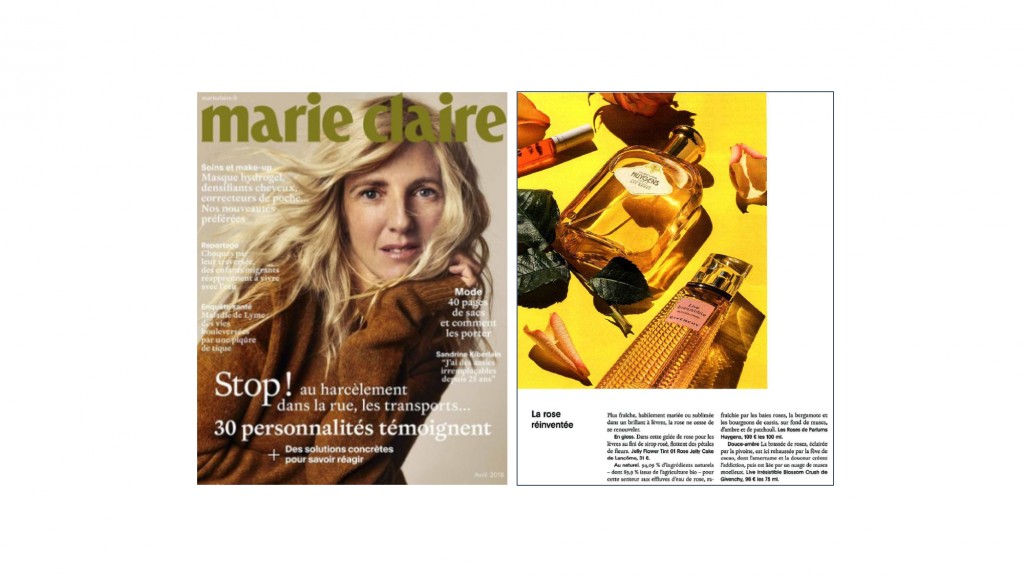 HUYGENS dans Marie Claire