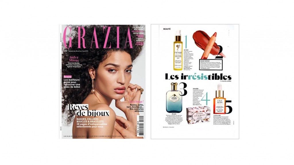 HUYGENS DANS GRAZIA