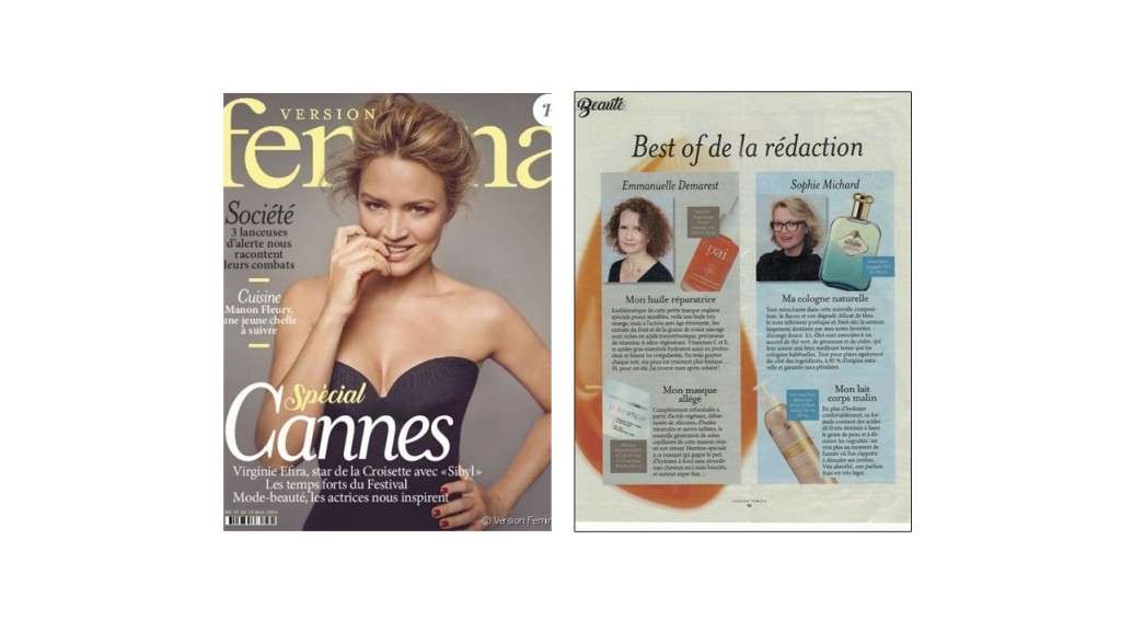 Huygens dans Version Femina