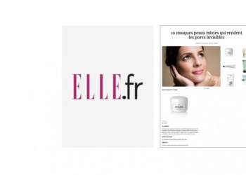 La Boue de Beauté dans Elle.fr
