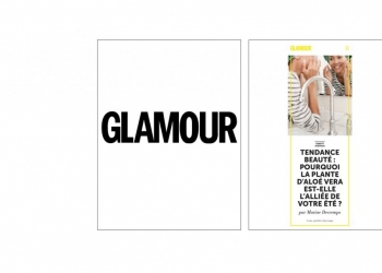 Huygens dans Glamour