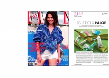 L'Emulsion Visage Supernature dans ELLE