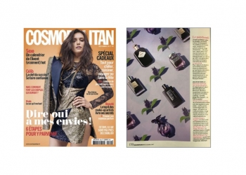 HUYGENS dans Cosmopolitan