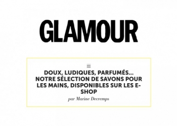 Le Gel Nettoyant Mains dans Glamour