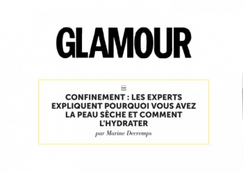 La Crème Corps Lavande dans Glamour