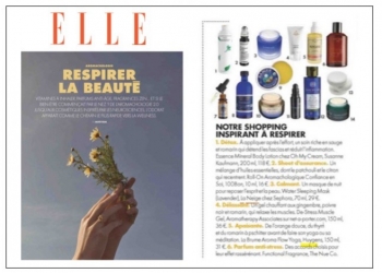 La Brume Aroma Flow dans ELLE