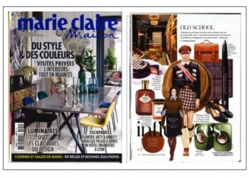 Le Parfum Originel dans Marie Claire Maison