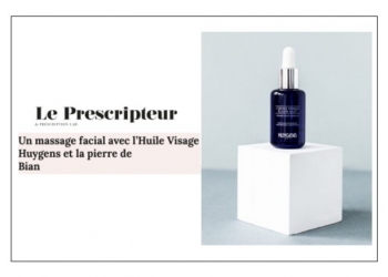 L'Huile Visage Élixir Nuit dans Le Prescripteur