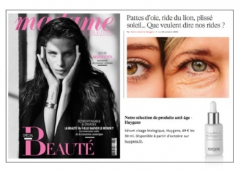 Le Sérum Visage Biologique Nouvel Âge dans MadameFigaro.fr